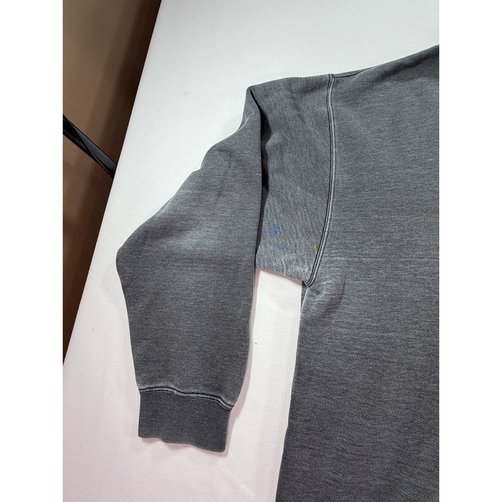 Guinness Official Merchandise Mens XL Gray Faded Pullover Hoodie 1759 Trademark - Picture 3 of 10